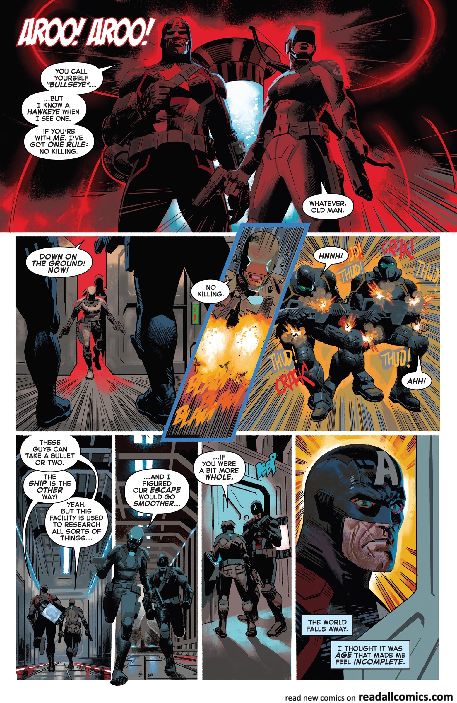 Avengers: Twilight chapter 3 page 16