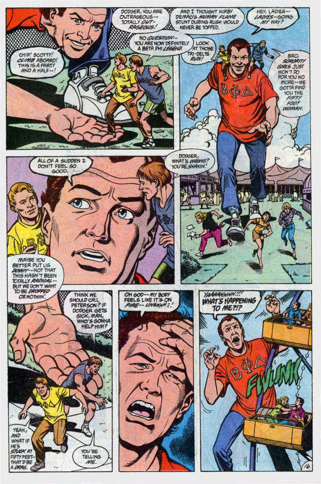 Read online Superboy (1990) comic -  Issue #4 - 17