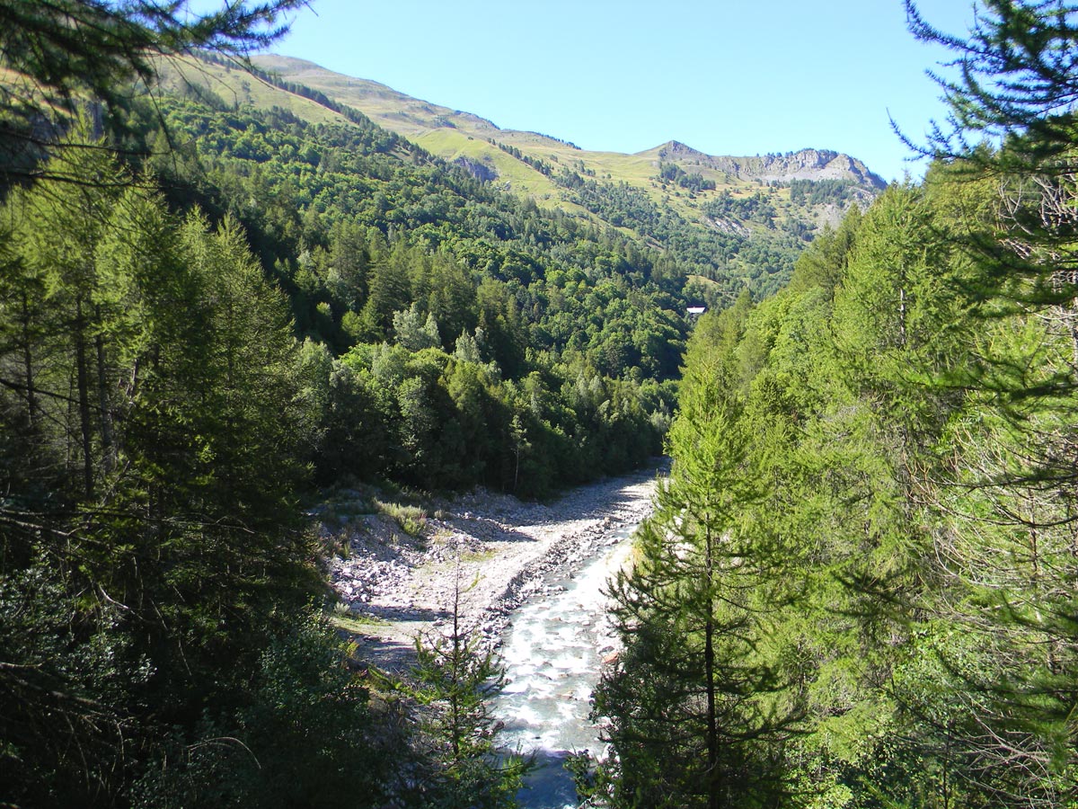 Rivière Valloire été Rivière Valloire été
