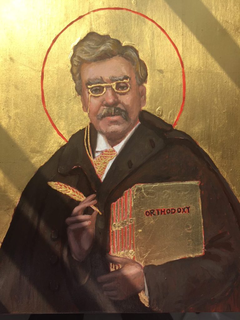 Musings of an Old Curmudgeon G.K. Chesterton’s Cause for Musings of an Old Curmudgeon G.K. Chesterton’s Cause for