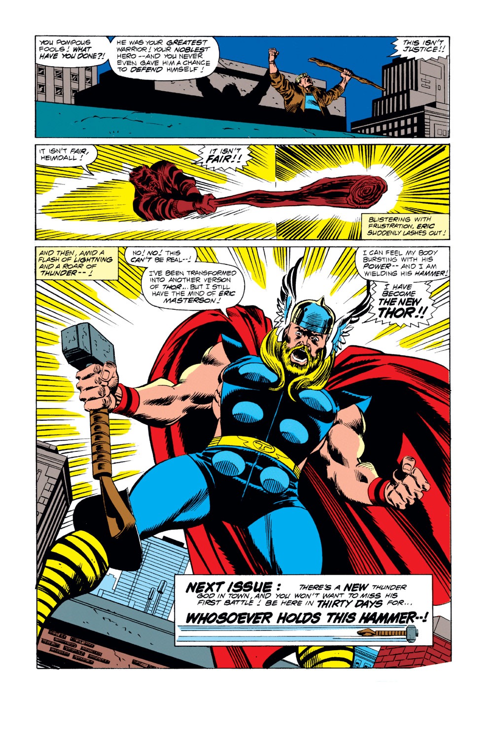 Read online Thor (1966) comic -  Issue #432 - 27