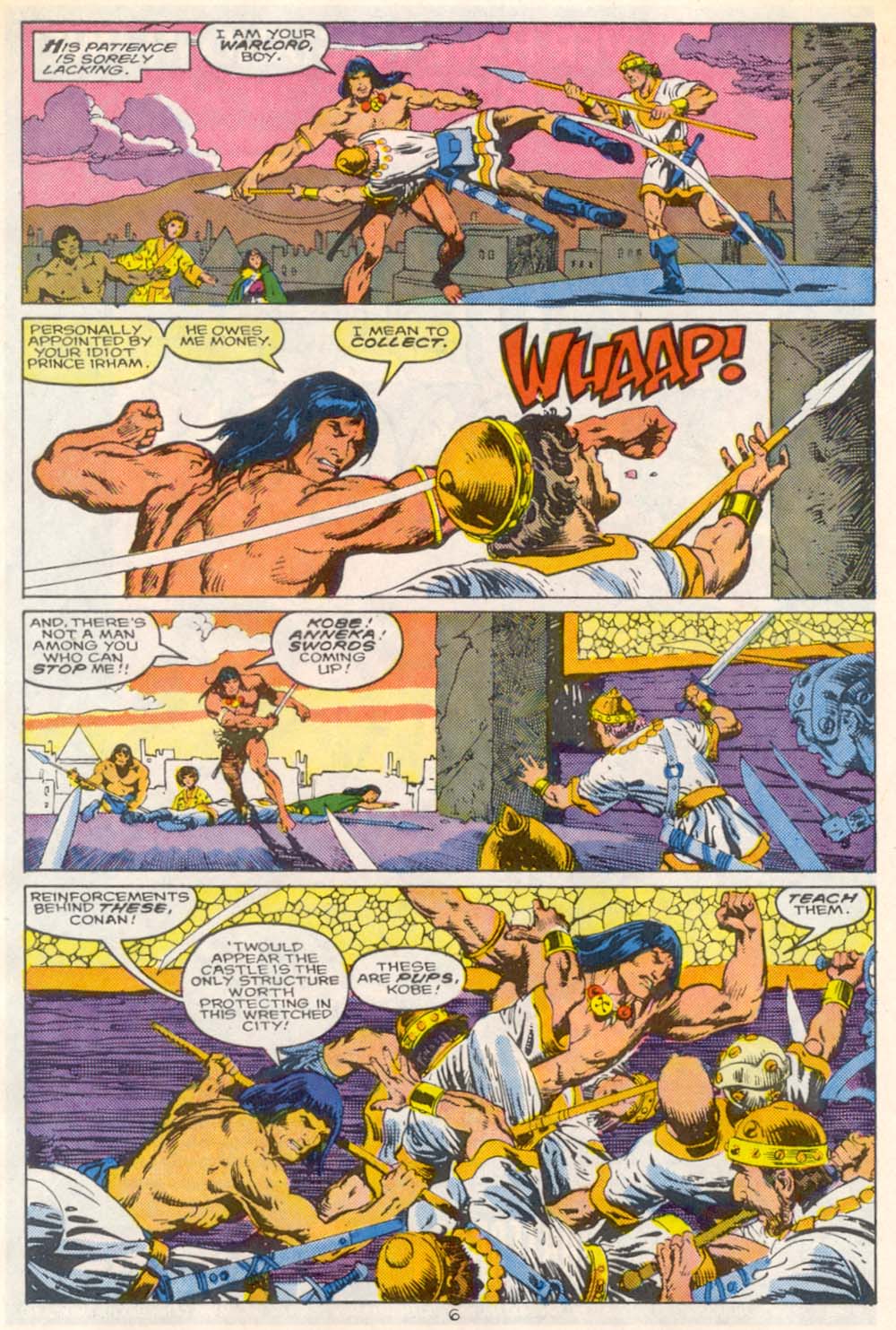 Read online Conan the Barbarian (1970) comic -  Issue #209 - 6