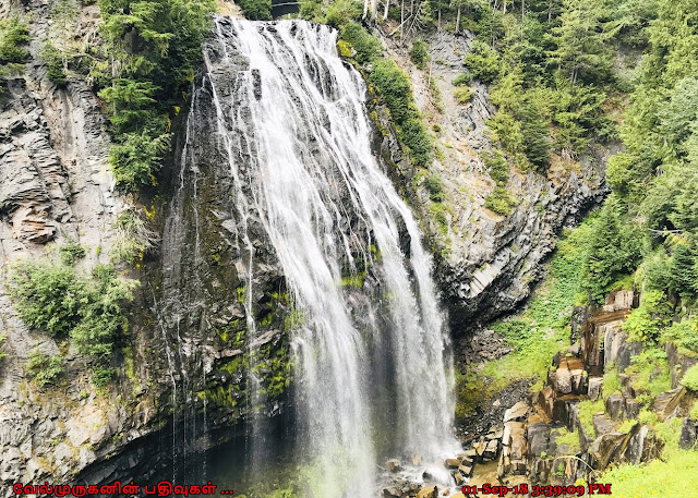 Mount Rainier National Park Waterfalls