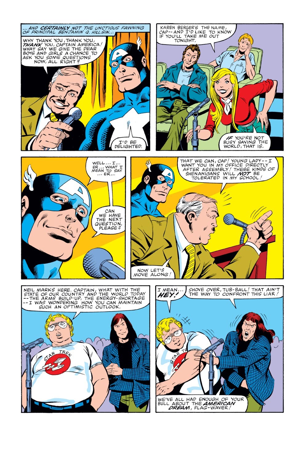 Read online Captain America (1968) comic - Issue #267 - 3