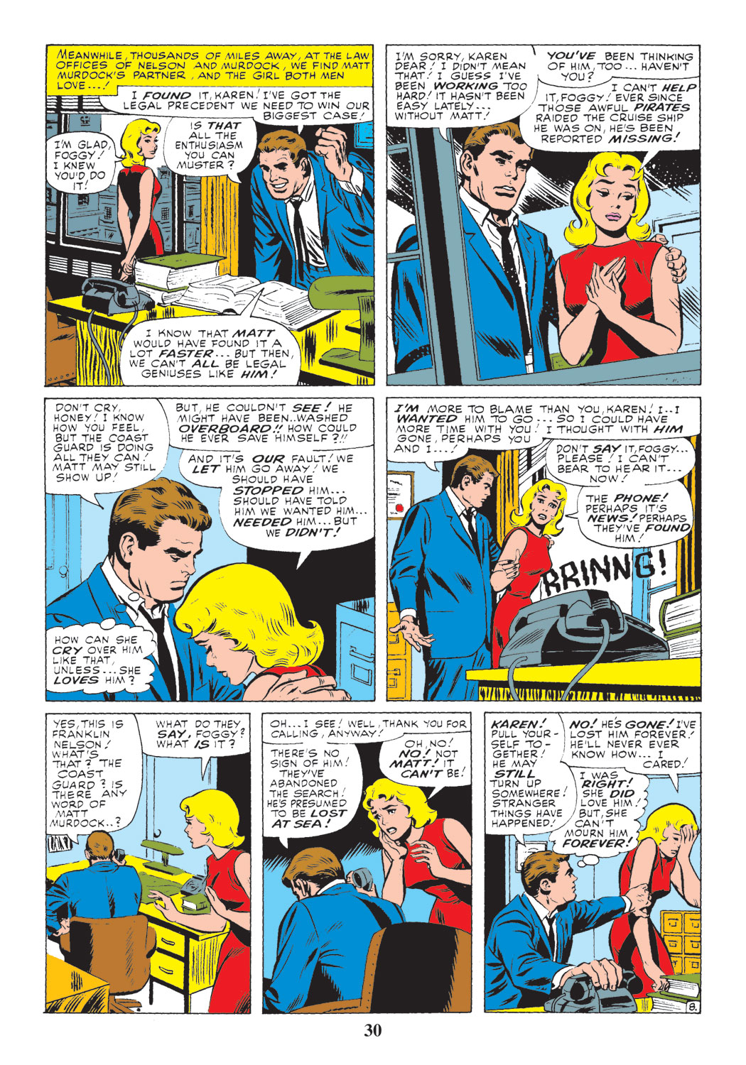 Read online Daredevil (1964) comic -  Issue #13 - 9