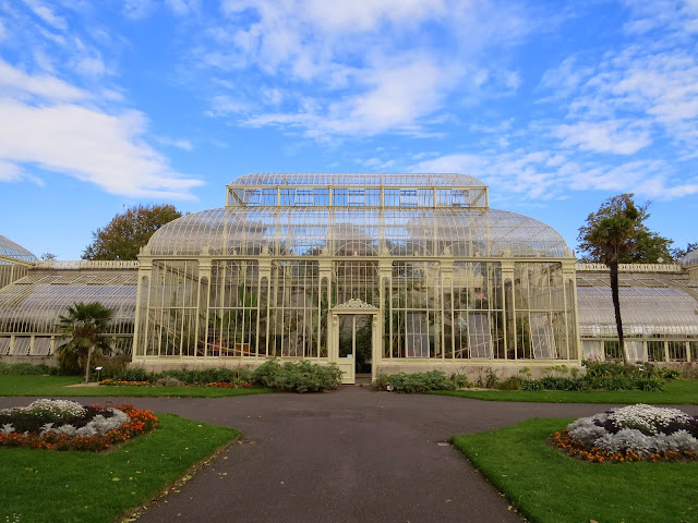 Victorian Greenhouses at the National Botanic Gardens in Dublin