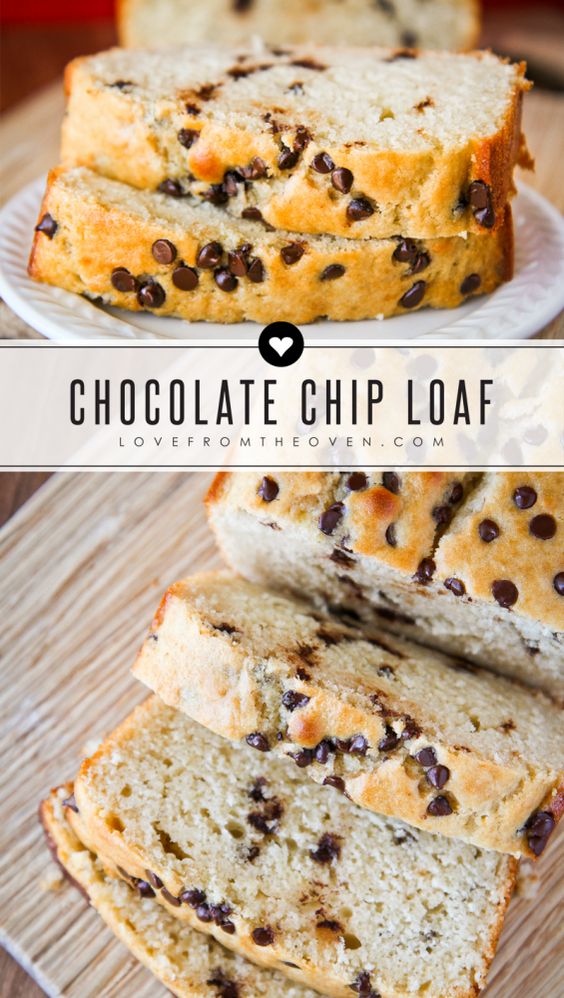 CHOCOLATE CHIP LOAF