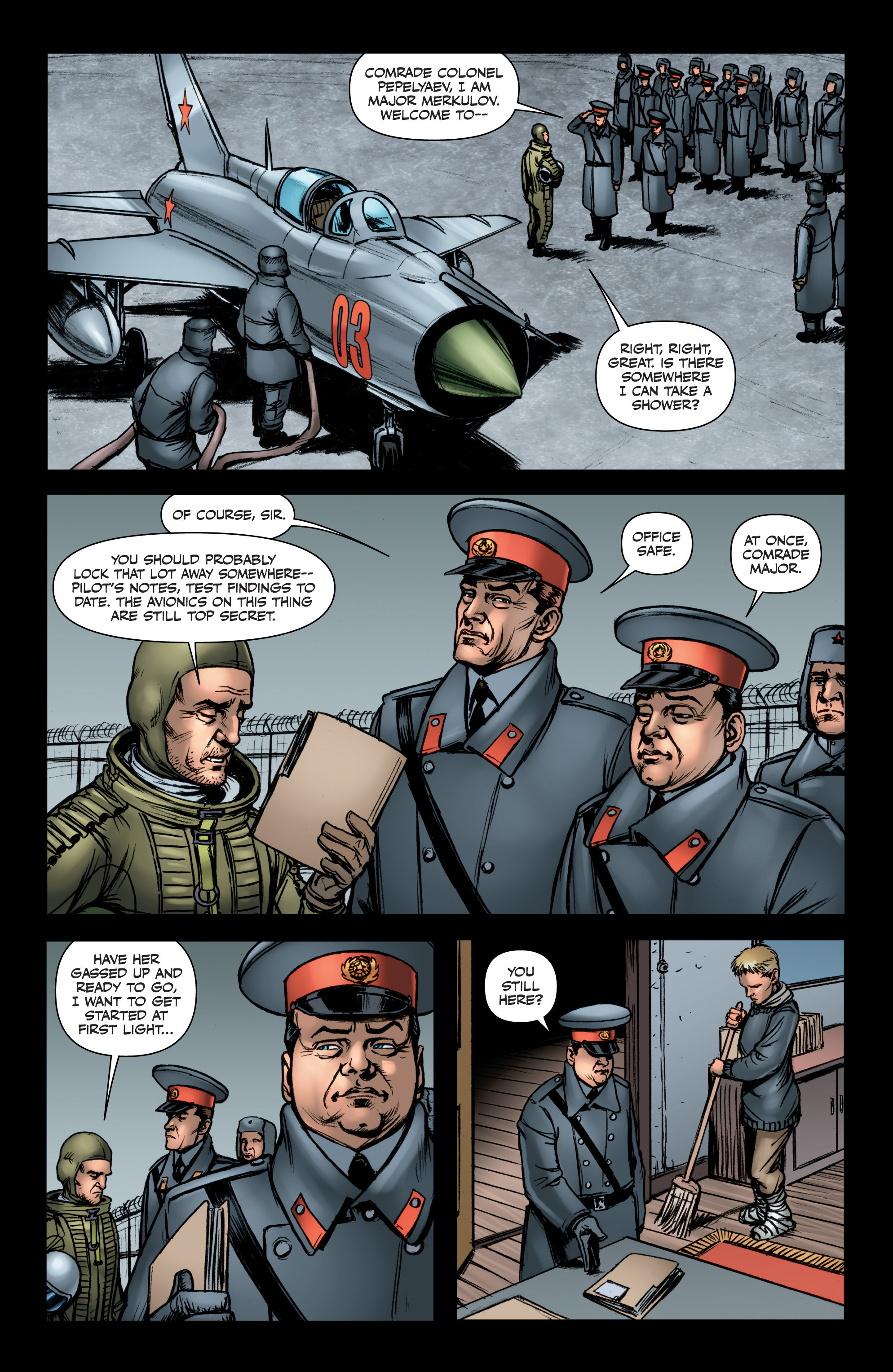 Read online The Complete Battlefields comic -  Issue # TPB 3 - 153