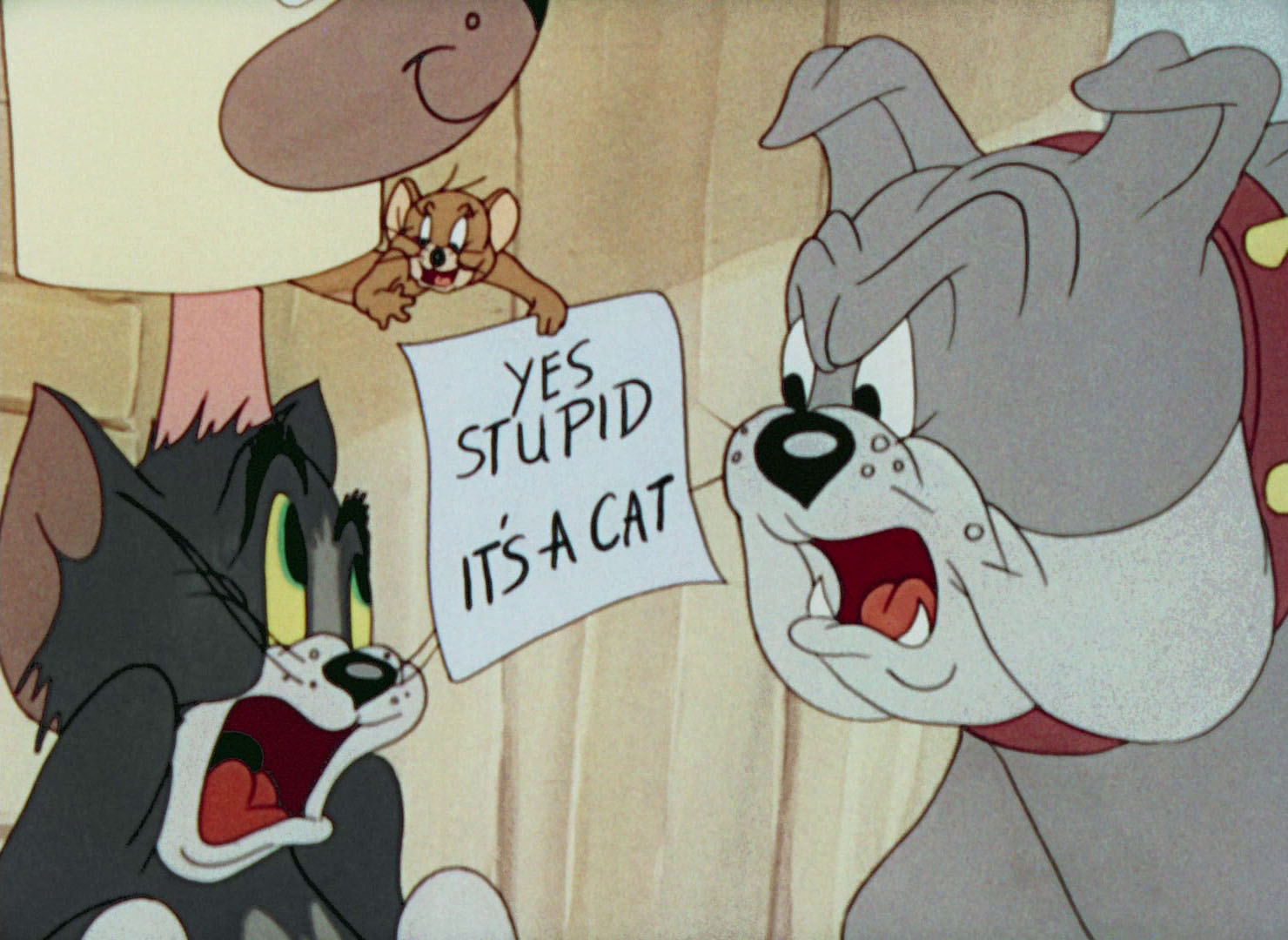 Tom And Jerry Puttin On The Dog Tom & Jerry Pictures: "Puttin' on the Dog"