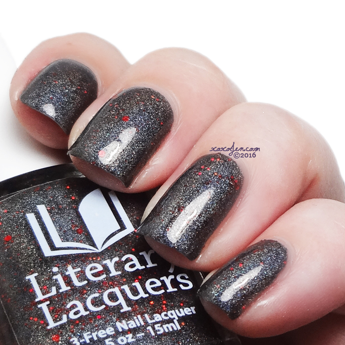 xoxoJen's swatch of Literary Lacquers The Eye, The Key