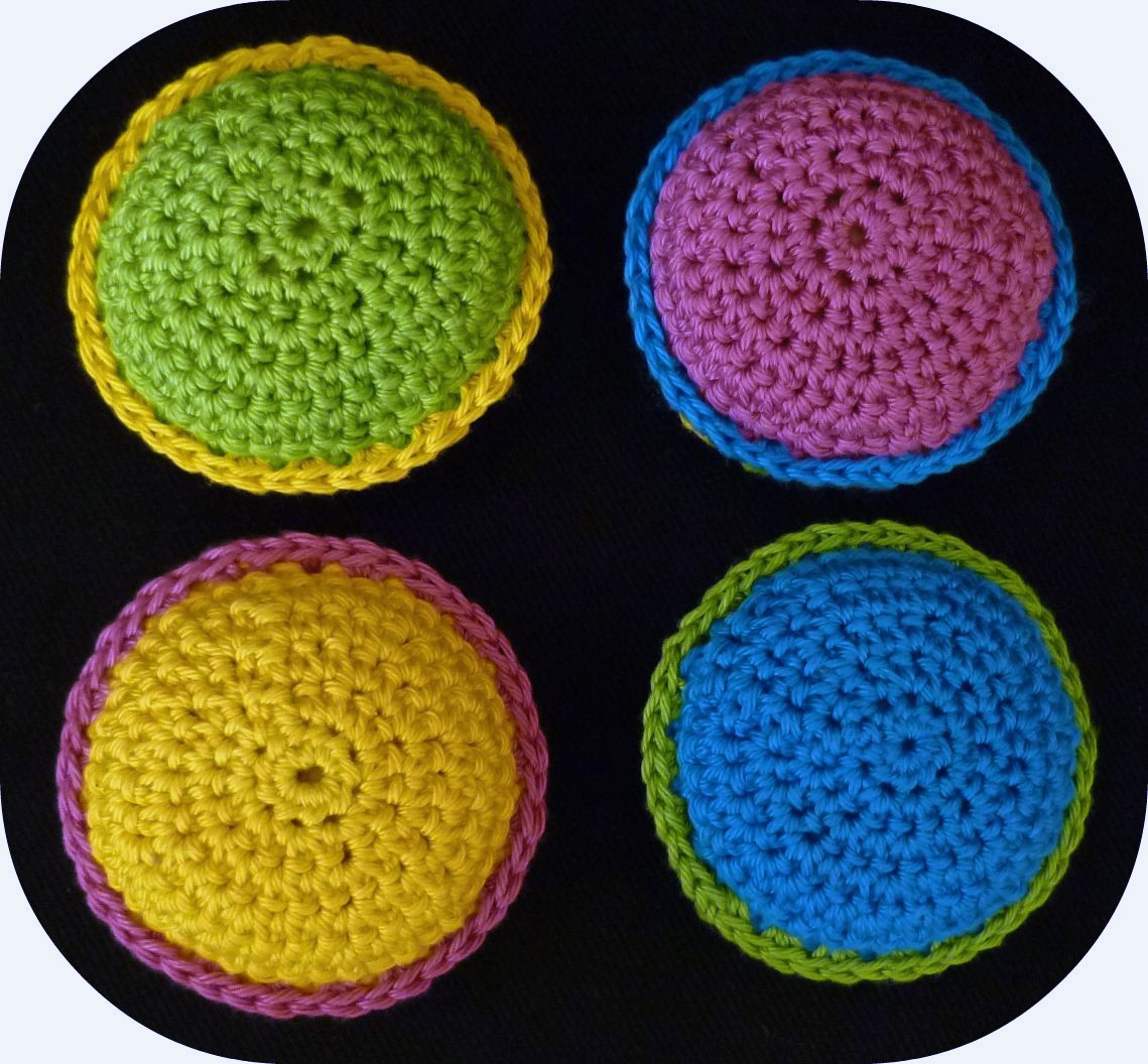 Stitch Story Cirque Du Crochet Bean Bag Patterns!