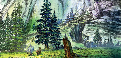 Conceptos de "El Señor de los Anillos" de 1978 1