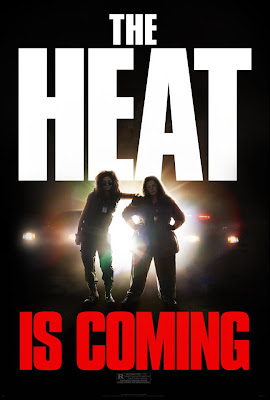 Sandra Bullock The Heat Poster