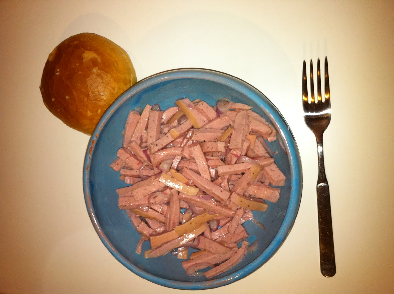 Gerhard kocht!: Bayrischer Wurstsalat