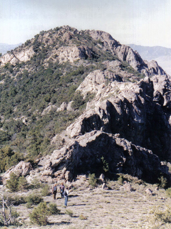 Mark's Hikes and Treks Pilot Peak, Nevada