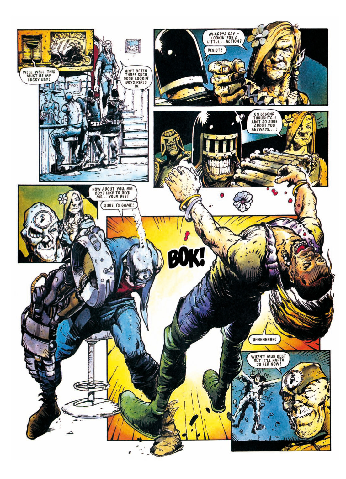 Read online Judge Dredd: The Complete Case Files comic -  Issue # TPB 23 - 264
