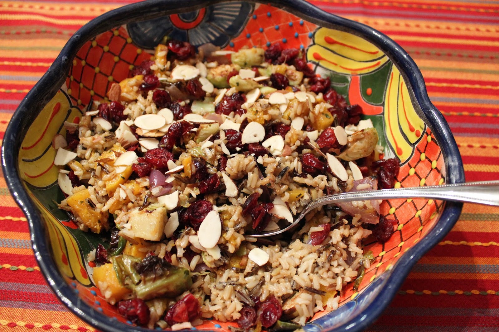 Ever Ready Harvest Wild Rice Bowl with Fig Balsamic Vinaigrette
