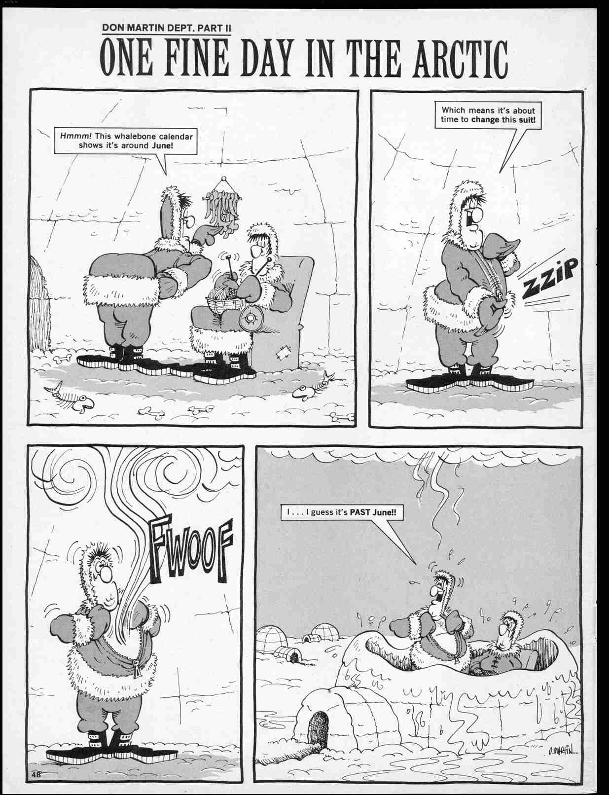 Read online MAD comic -  Issue #170 - 50