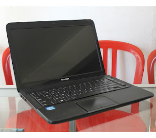 Laptop Toshiba C840 Core i3 Second di Malang