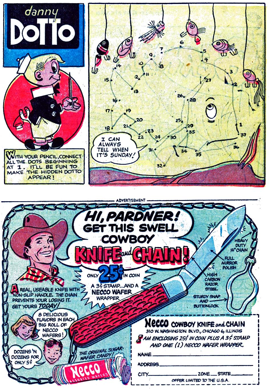 Read online Comic Cavalcade comic -  Issue #55 - 21
