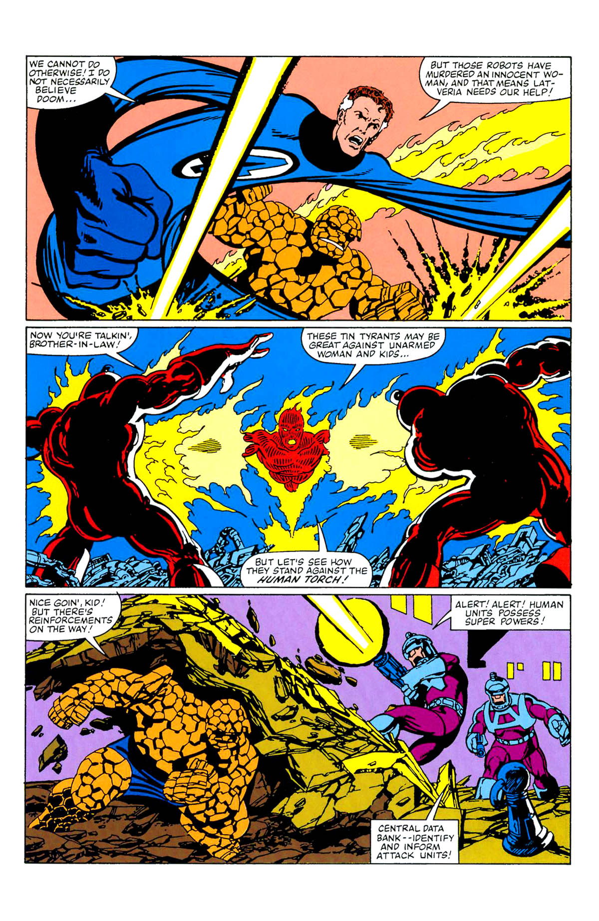 Read online Fantastic Four Visionaries: John Byrne comic -  Issue # TPB 2 - 150