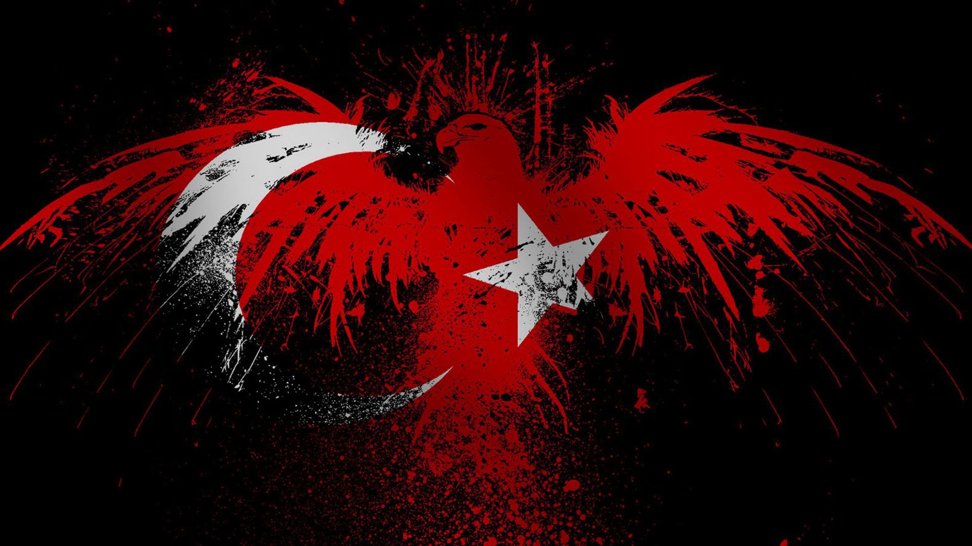 Türk Bayrağı Duvar Kağıdı İndir