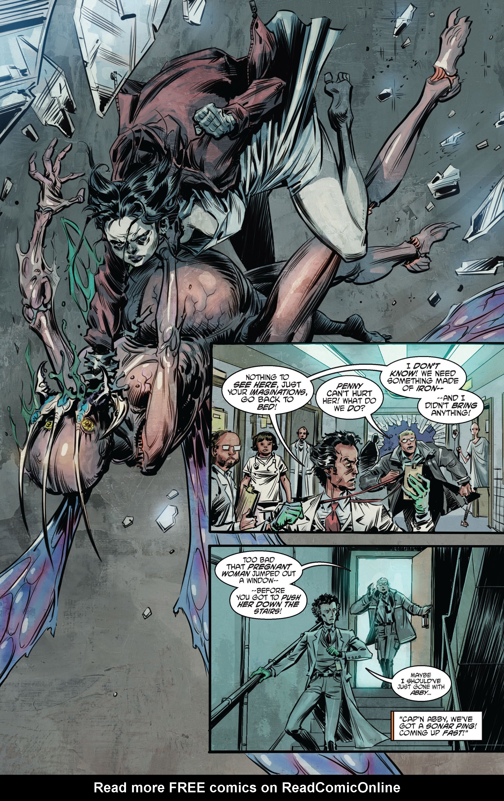 Read online Witch Doctor comic -  Issue # Full - 70