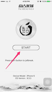 Cara Jailbreak iOS 9.3.3 Menggunakan Pangu Jailbreak