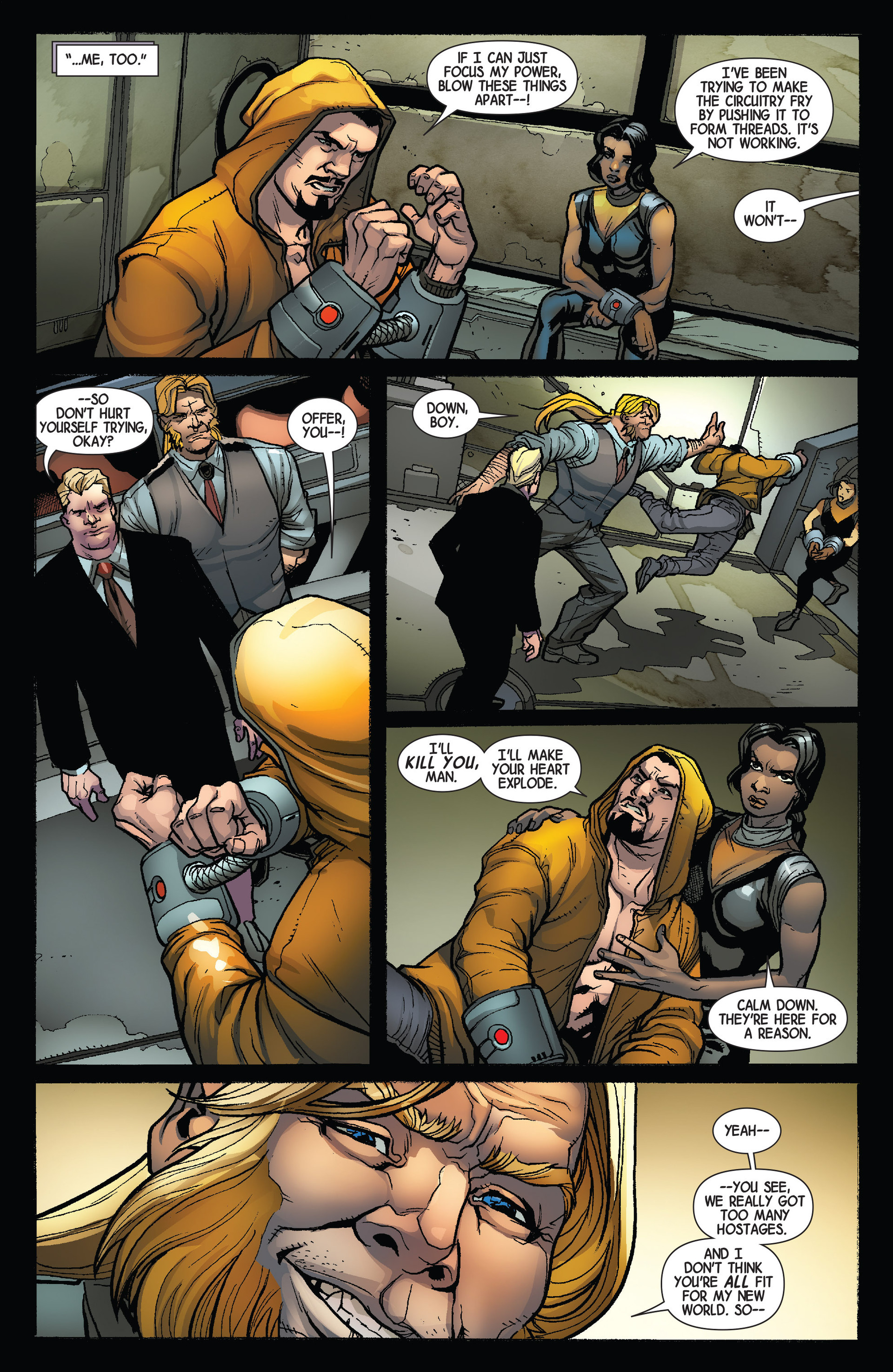 Wolverine (2014) issue 10 - Page 21