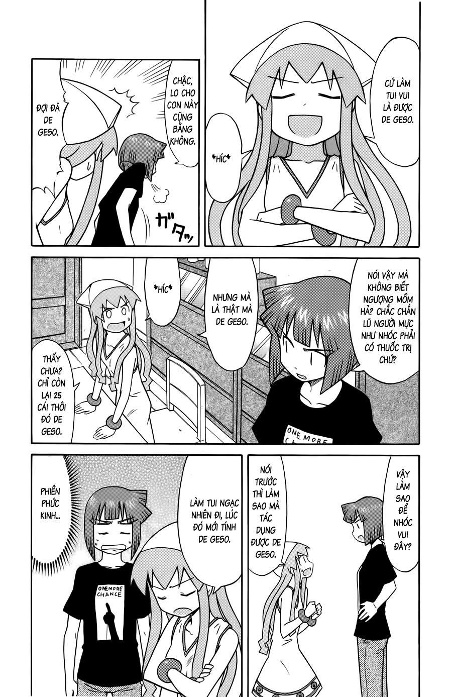 Shinryaku! Ika Musume Chap 84 - Truyen.Chap.VN