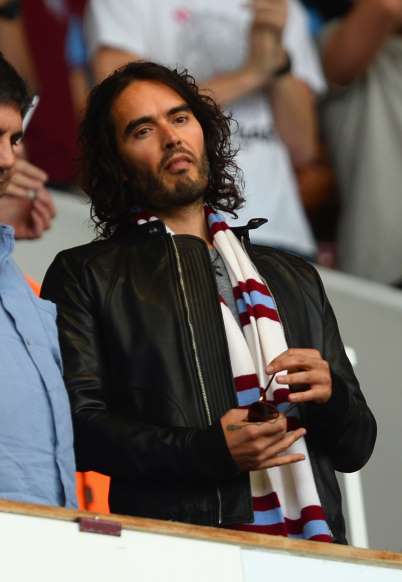 De Tom Hanks a Russell Brand: celebridades fãs de futebol Elfandarilha