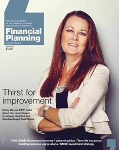 Financial Planning 2015-03 - April 2015 | ISSN 1033-0046 | TRUE PDF | Mensile | Finanza | Investimenti | Professionisti
The official publication of the Financial Planning Association of Australia for financial planning professionals.