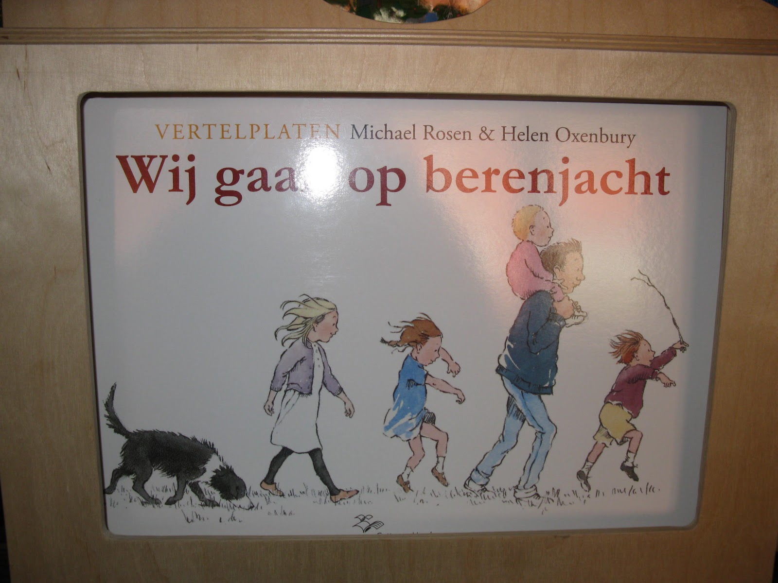 Klasje Dorine: we gaan op berenjacht