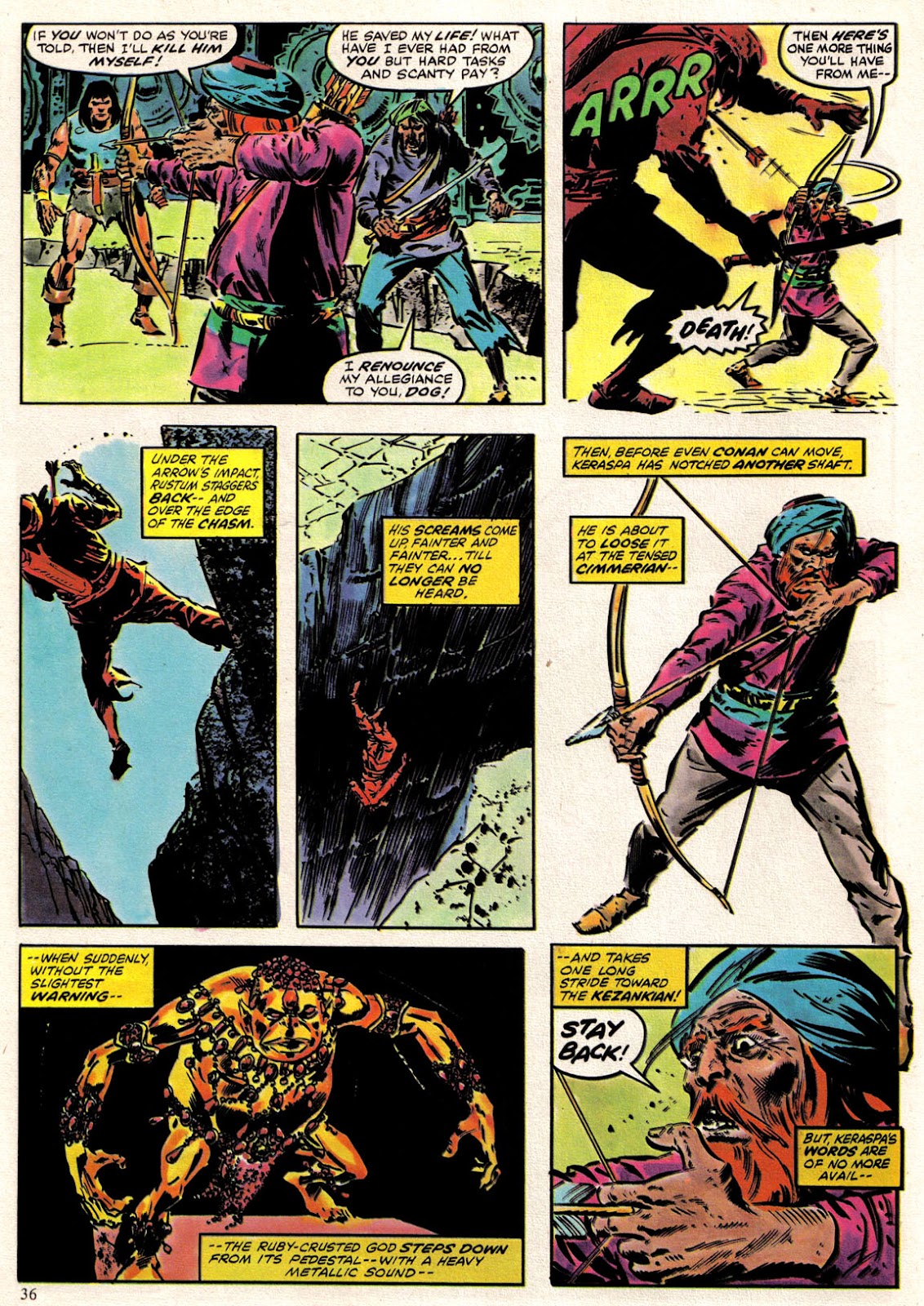 Marvel Super Special (1977) issue 9 - Page 35