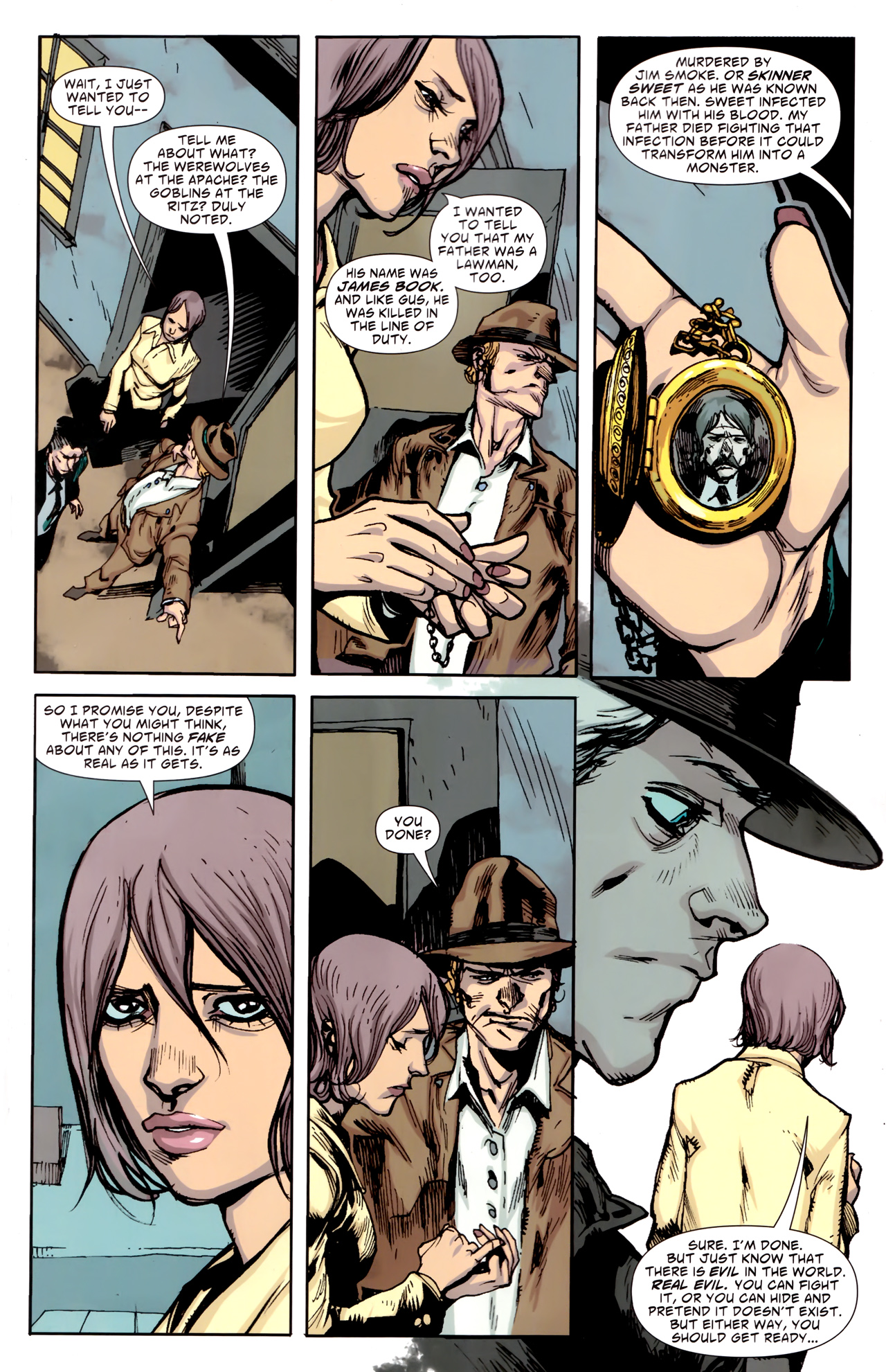 American Vampire issue 8 - Page 7