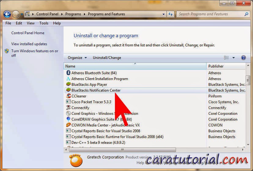 Cara Hapus Aplikasi di Komputer Windows 7/8/XP