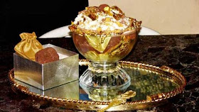 شاهدوا بالصور اغلى الأطعمة المغلفة بالذهب النقي!