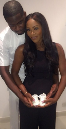 Tiwa Savage &TeeBillz announce pregnancy of their first child