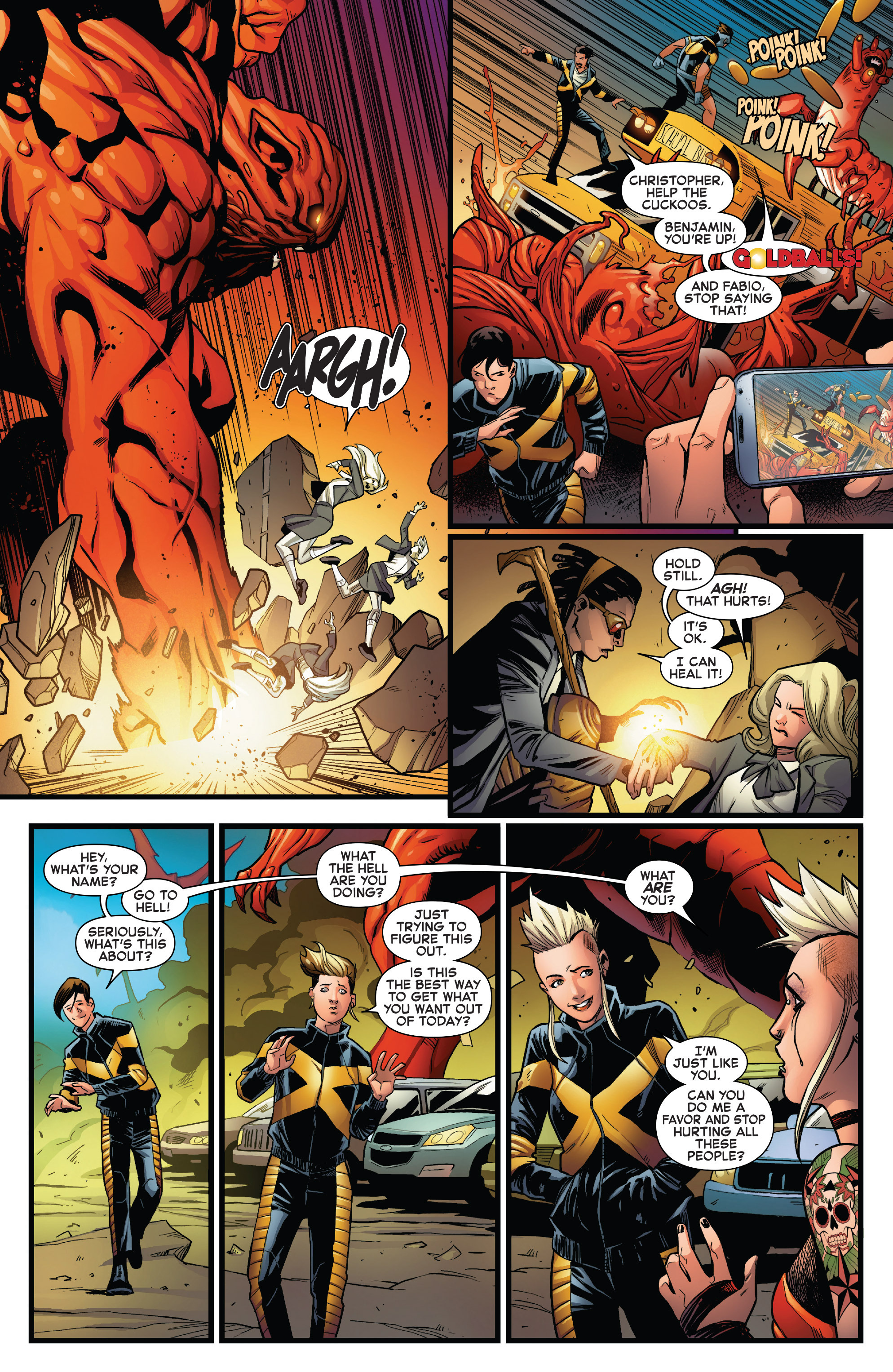 Read online Uncanny X-Men (2013) comic -  Issue #35 - 8