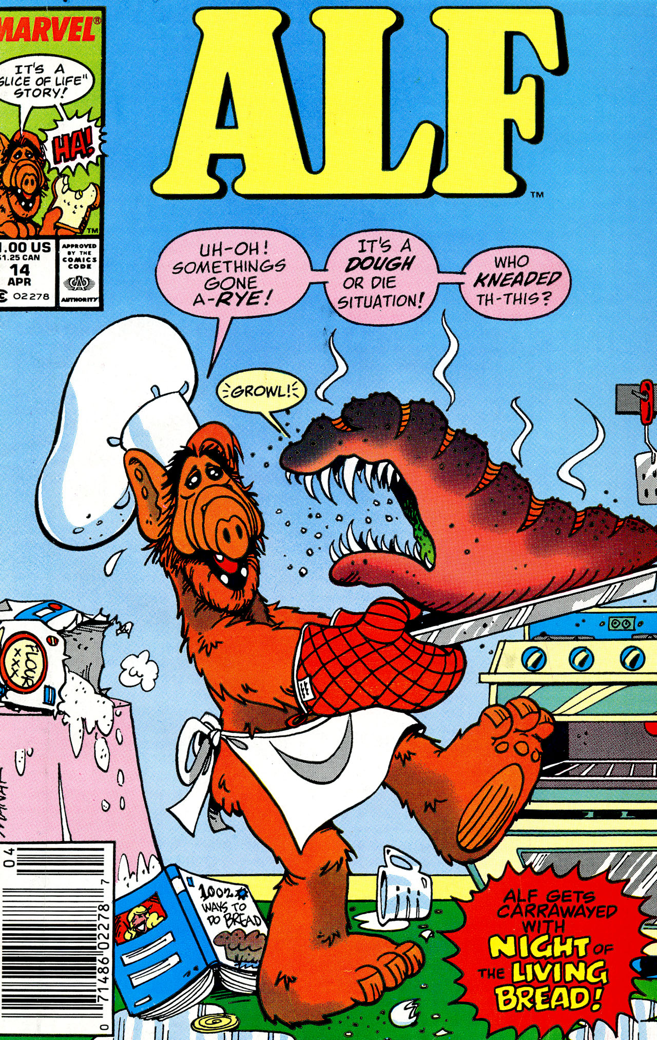 Read online ALF comic -  Issue #14 - 1