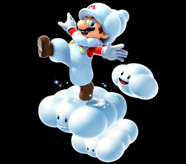 Héctor creador de Galaxias: Mis fotos favoritas de Mario Bros