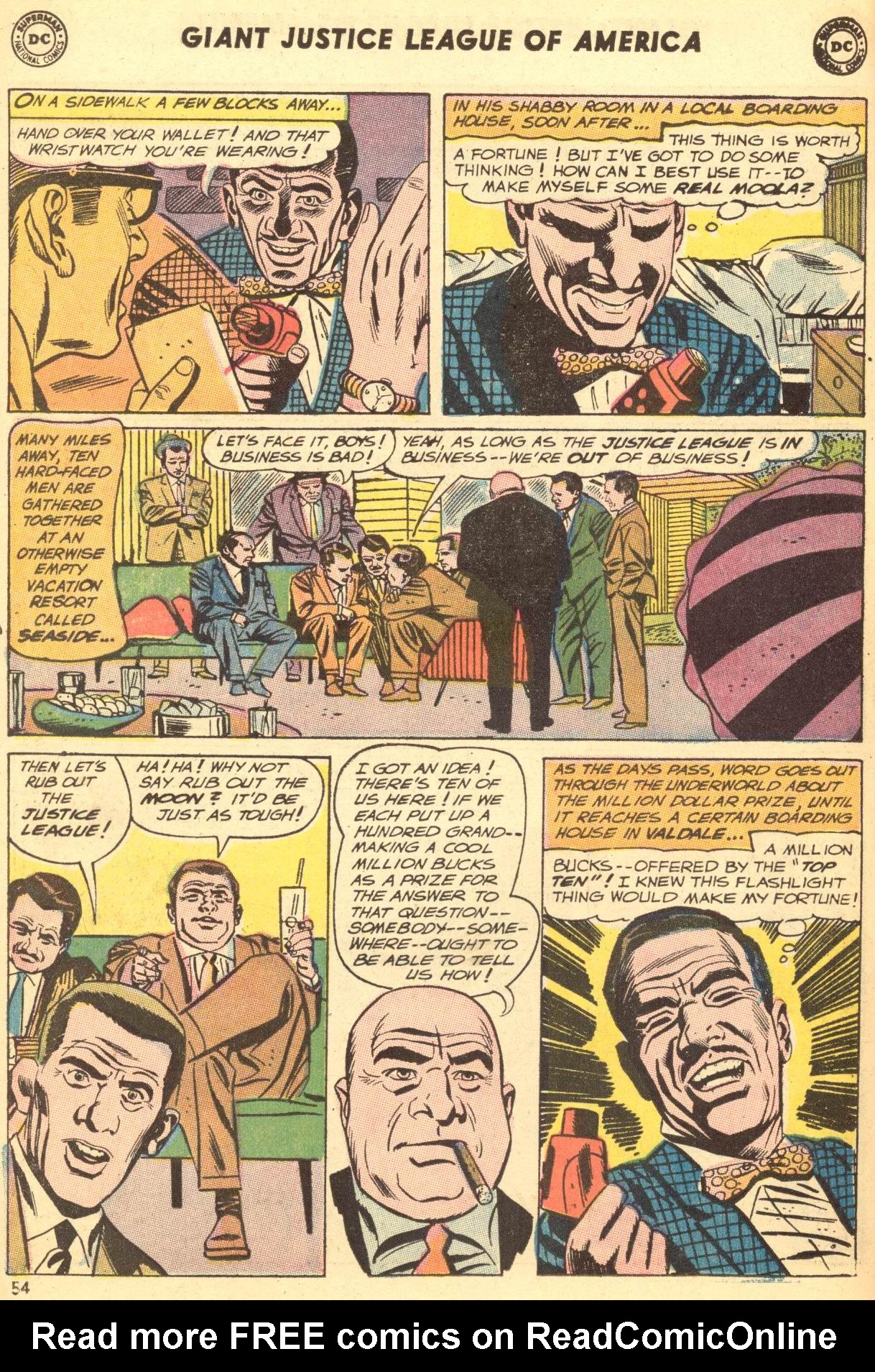 Justice League of America (1960) 58 Page 56