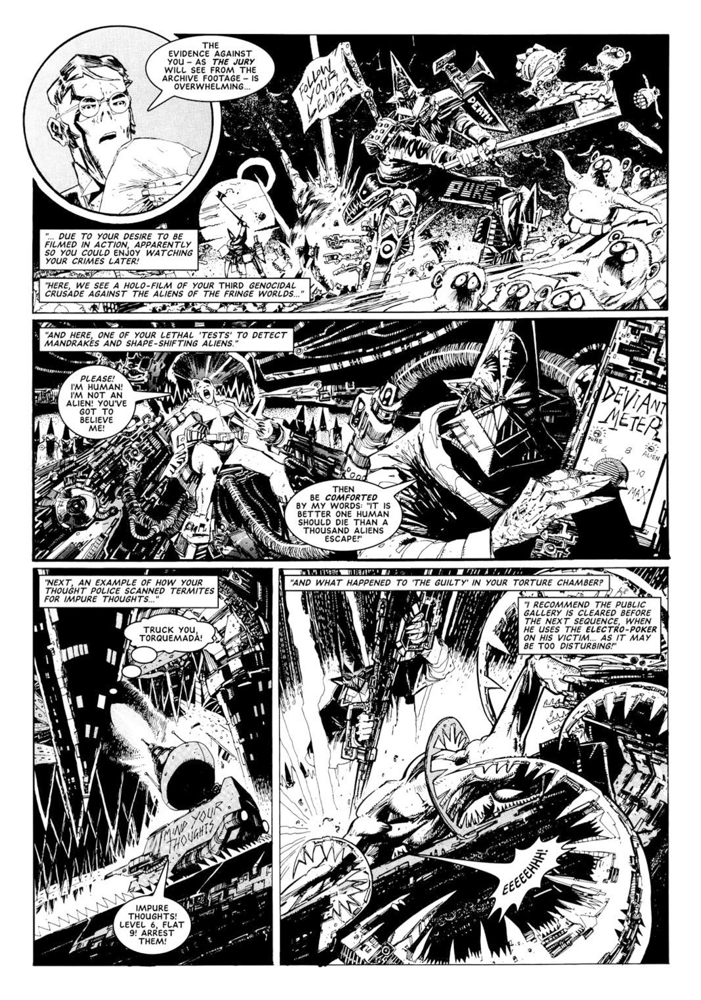 Read online The Complete Nemesis The Warlock comic -  Issue # TPB 3 - 177