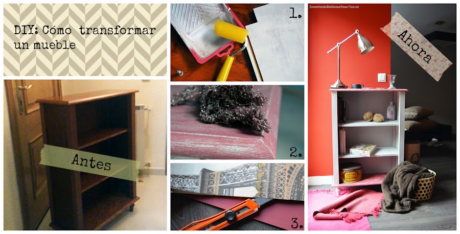 Aprende a decorar muebles