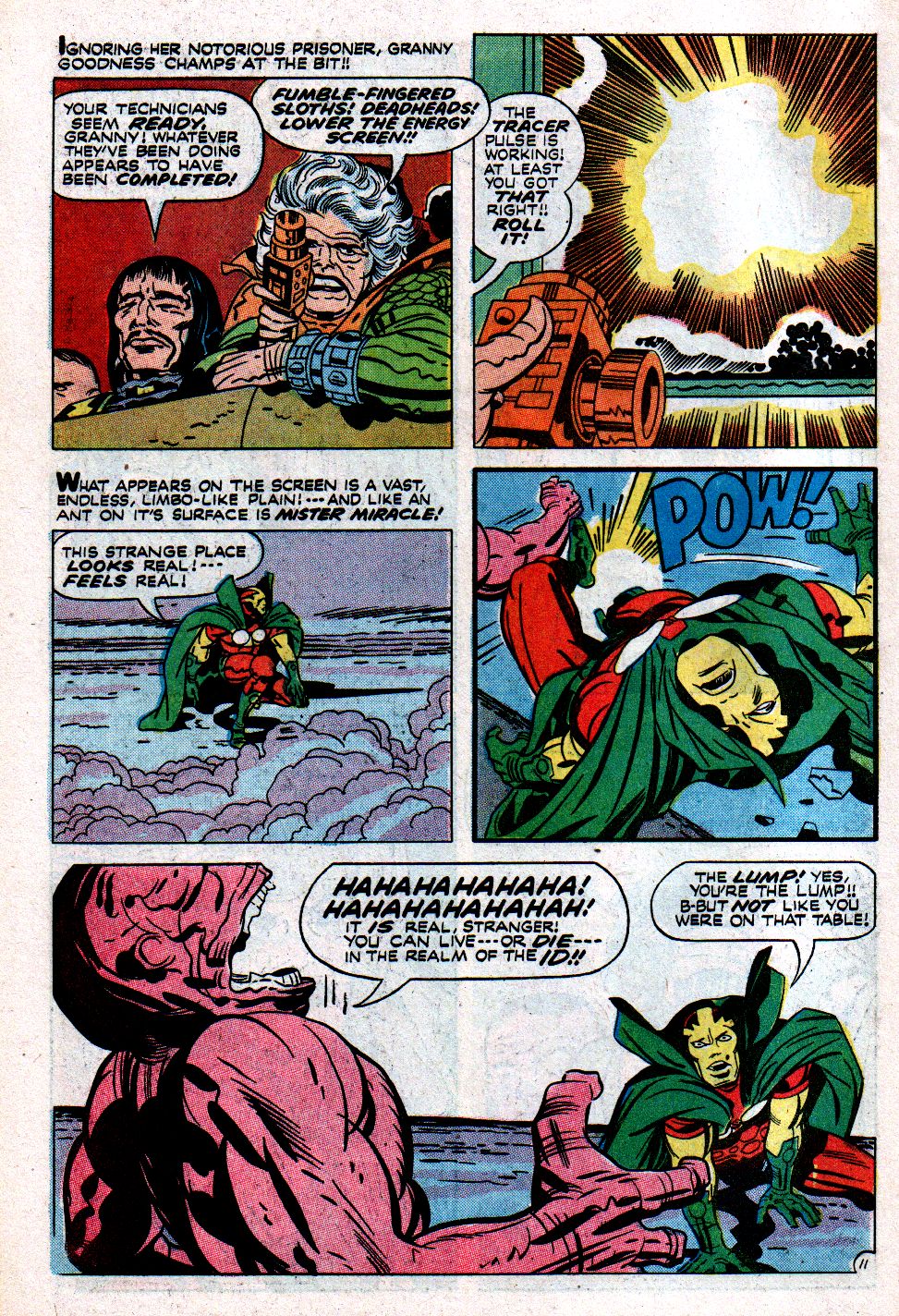 Read online Mister Miracle (1971) comic -  Issue #8 - 13