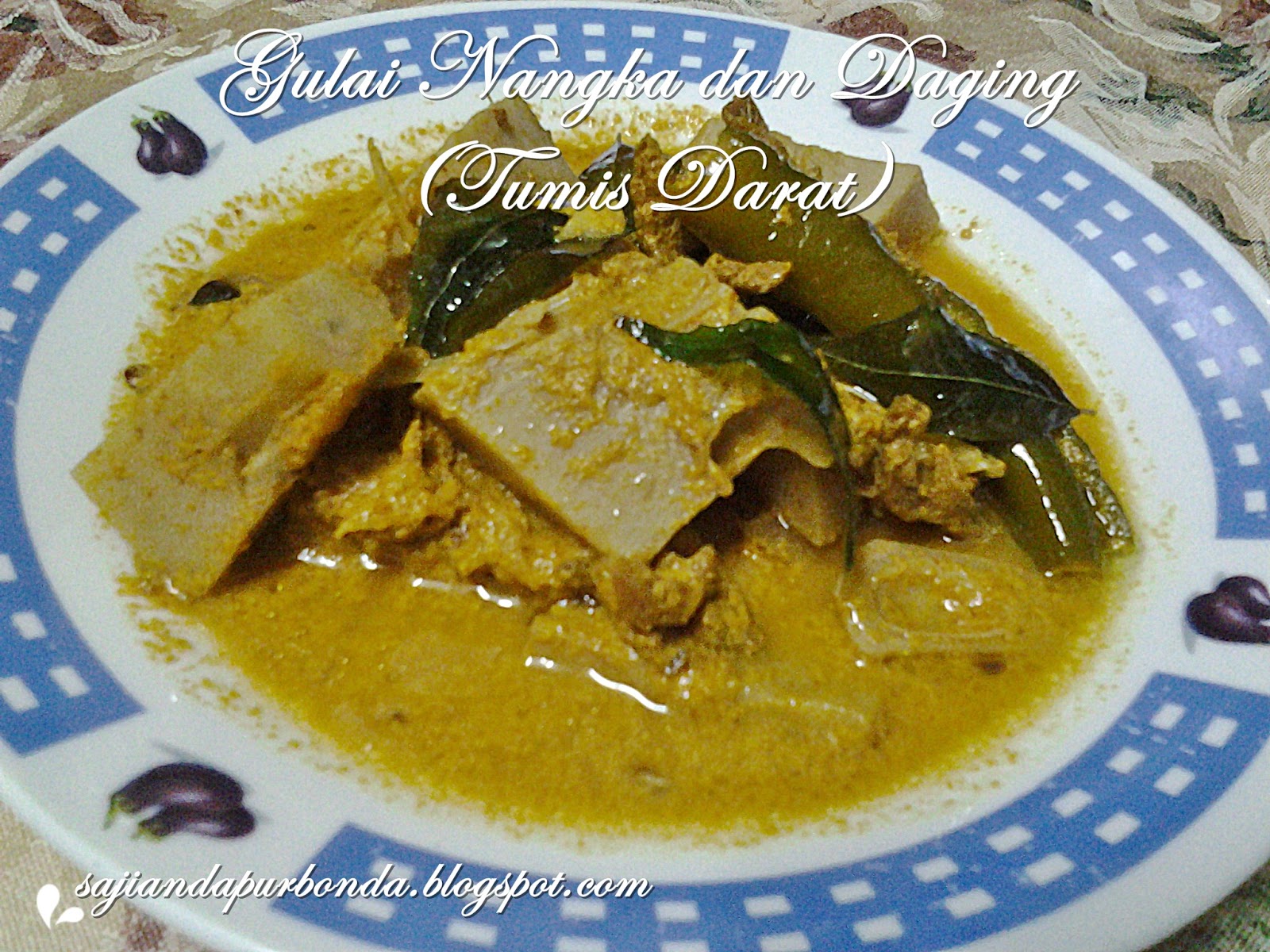 Kitchen Mak Tok Sajian Dapur Bonda Gulai Nangka Dan