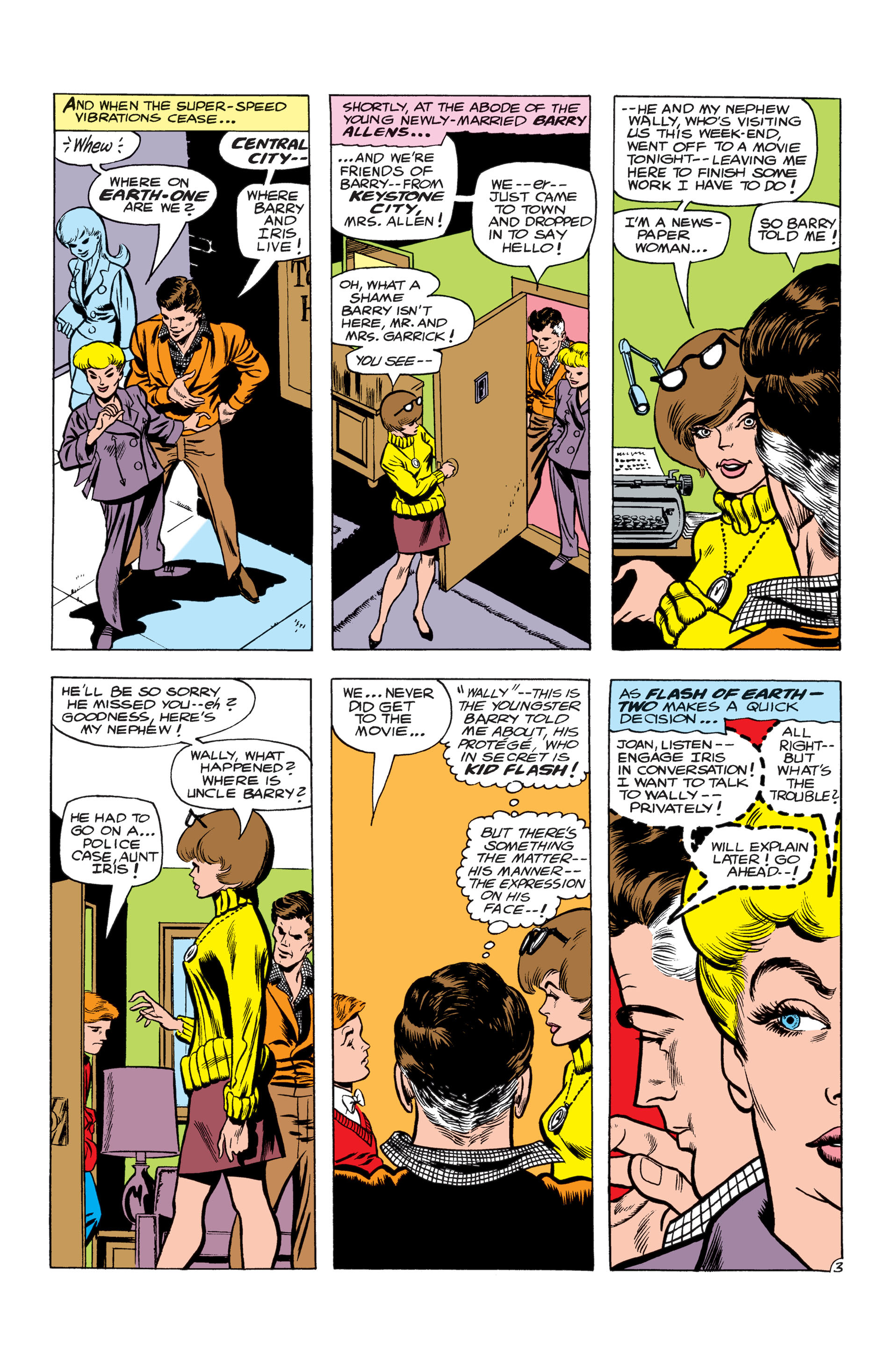 The Flash (1959) issue 173 - Page 4
