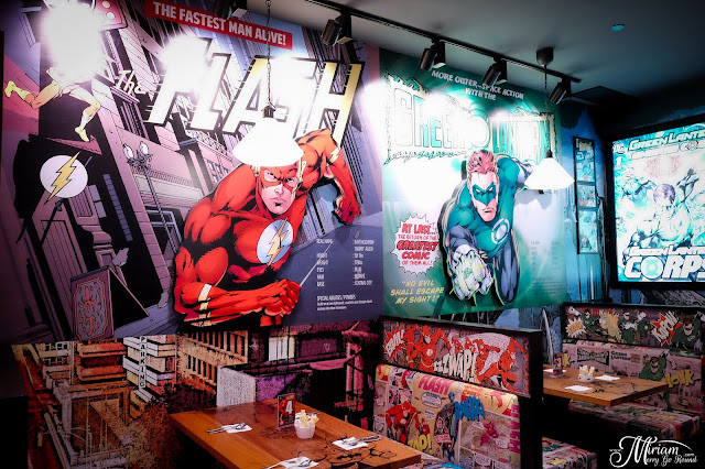 dc-comics-superheroes-cafe-sky-avenue-genting-highlands-review