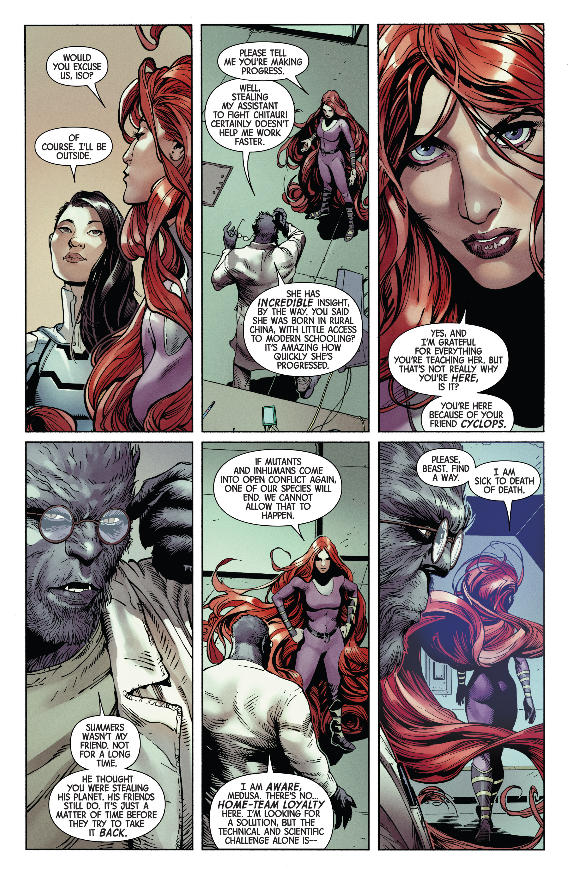 The Uncanny Inhumans issue 1 - Page 11