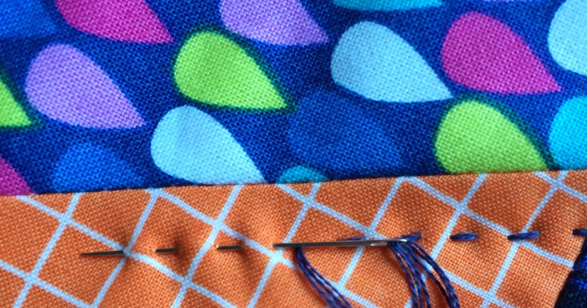 big stitch hand quilting tips / CHARM ABOUT YOU